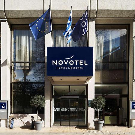 فندق نوفوتيل أثينا المظهر الخارجي الصورة