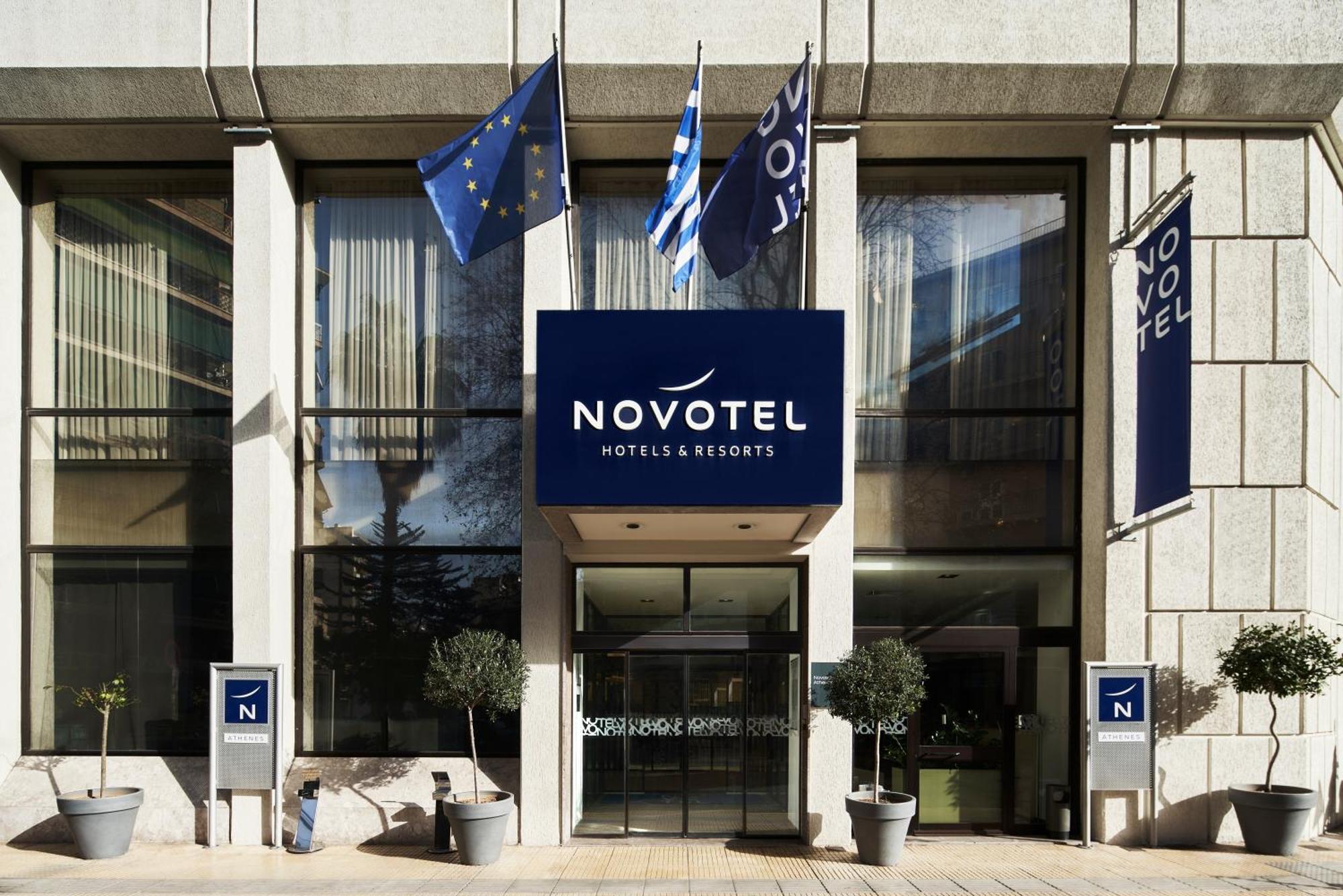 فندق نوفوتيل أثينا المظهر الخارجي الصورة